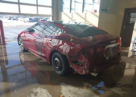 2018 Nissan Maxima 3.5 Sl z USA, uszkodzony, nr VIN 1N4AA6APXJC397335